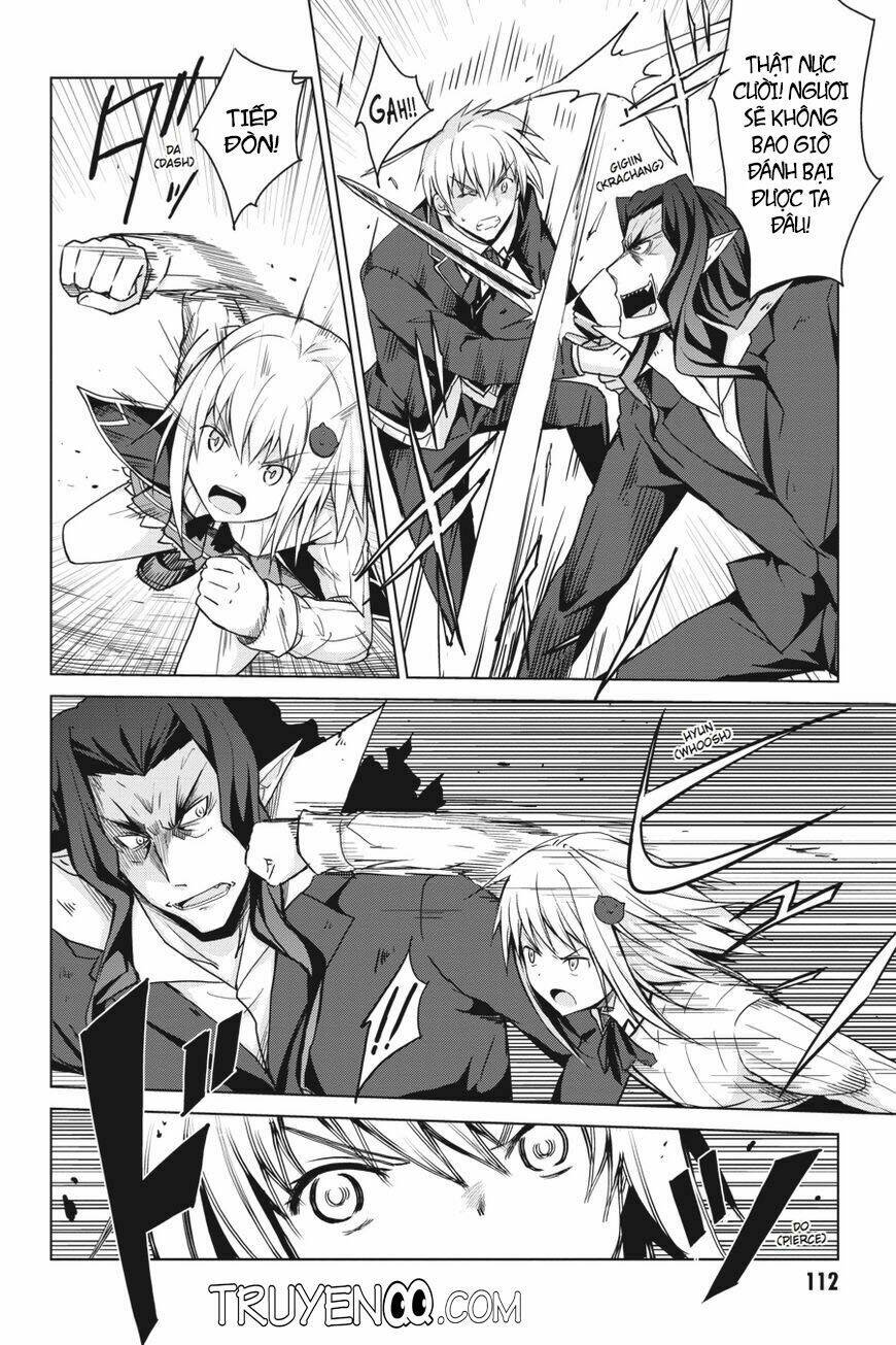 High School DXD Chapter 34 - Trang 3