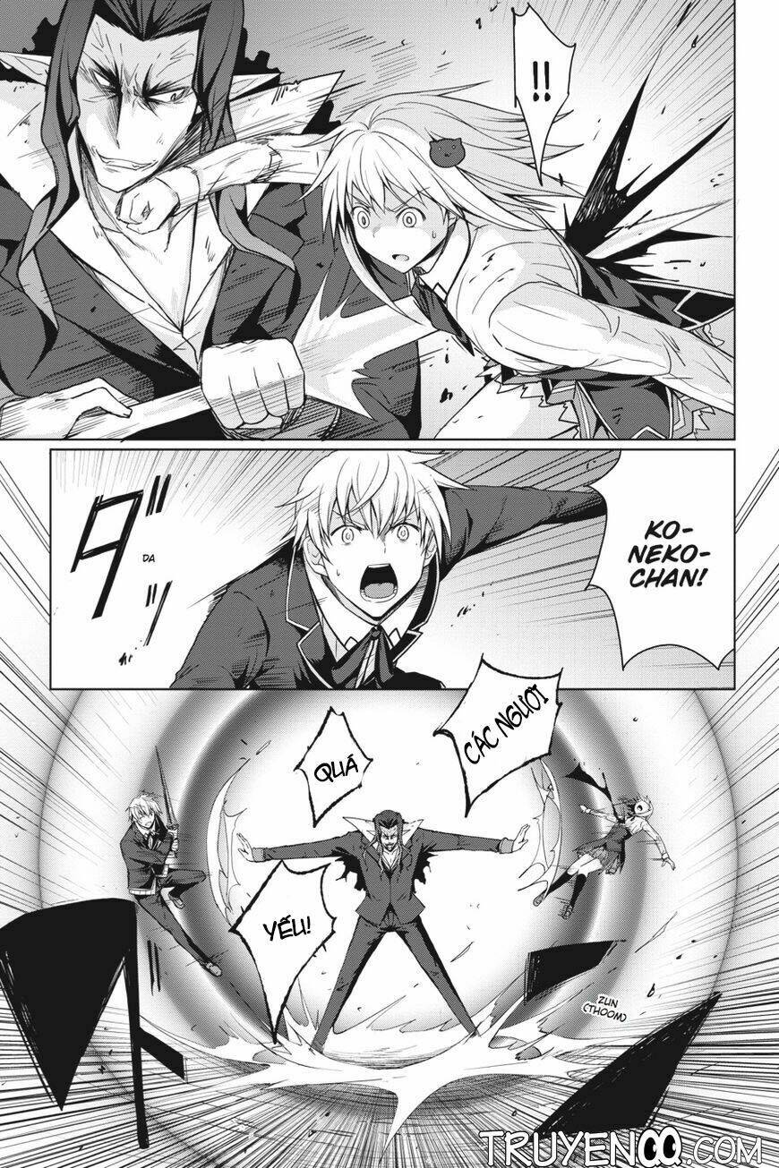 High School DXD Chapter 34 - Trang 4