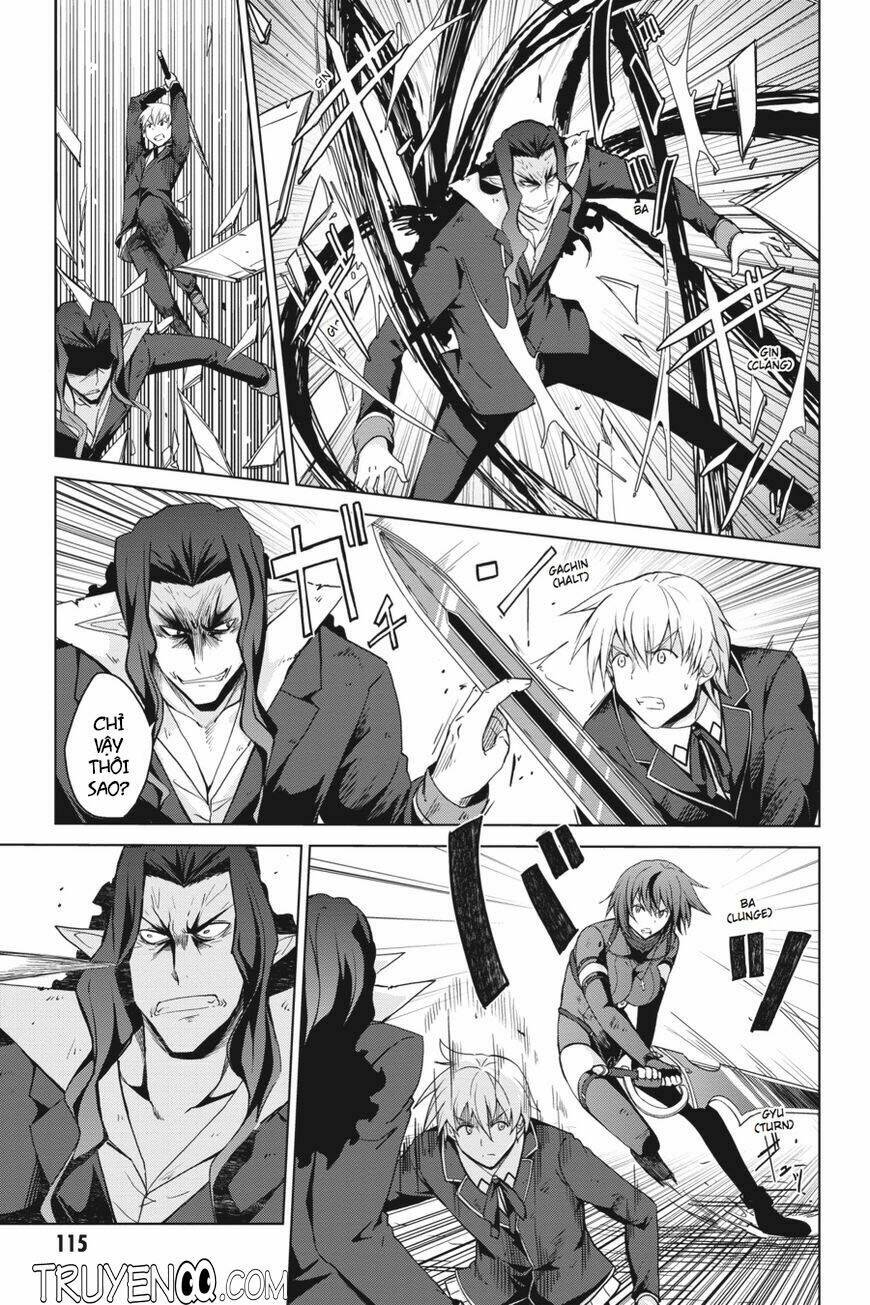 High School DXD Chapter 34 - Trang 6