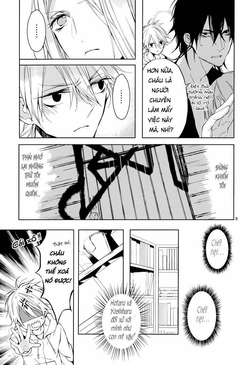 Hatsukoi Canvas - Chapter 3 - Page 9