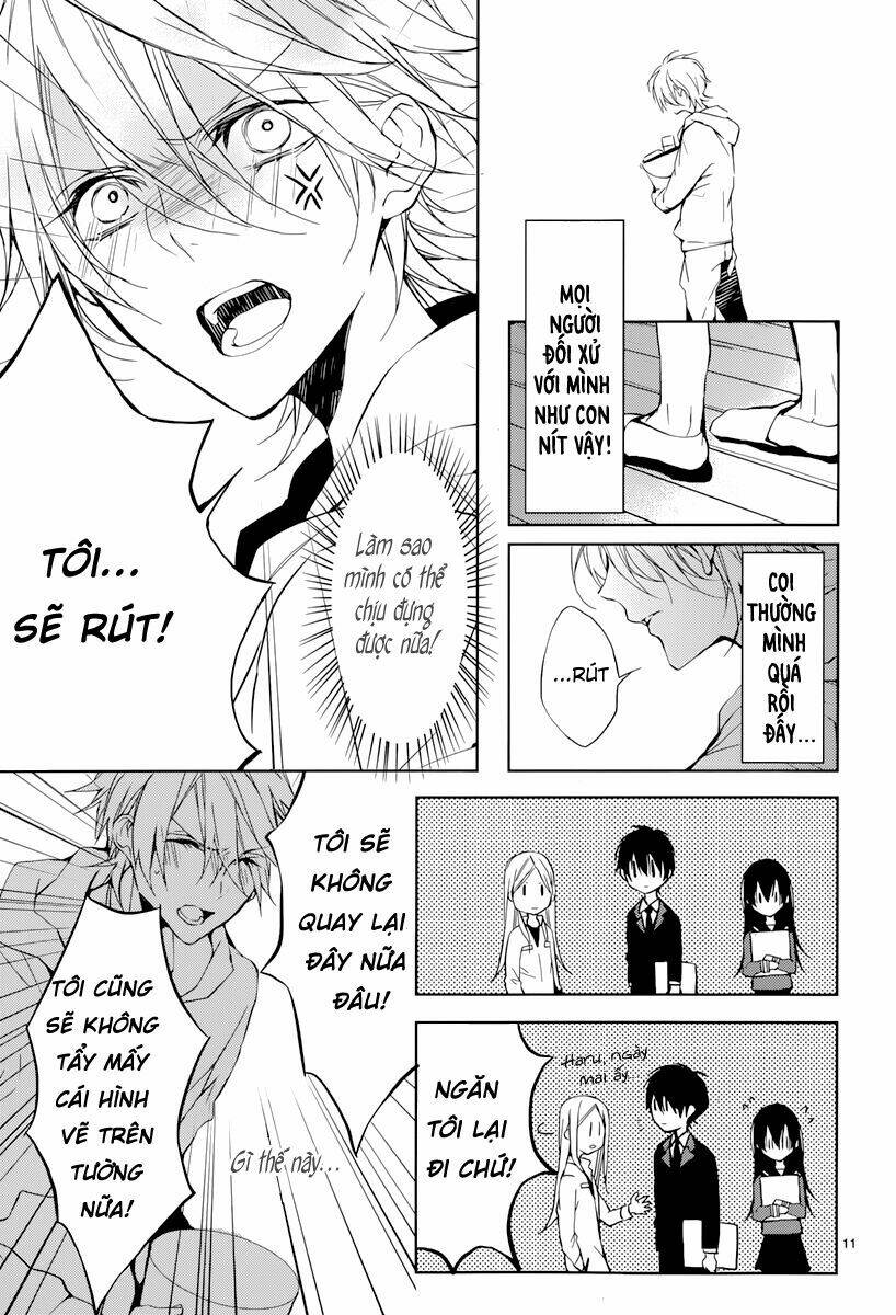 Hatsukoi Canvas - Chapter 3 - Page 11