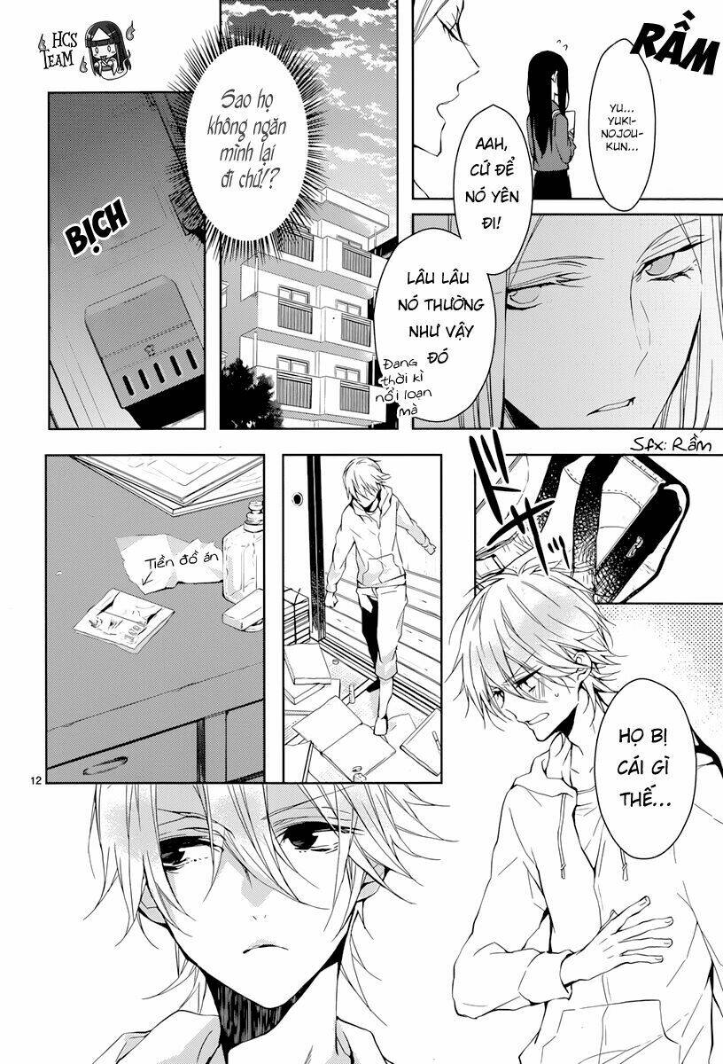 Hatsukoi Canvas - Chapter 3 - Page 12