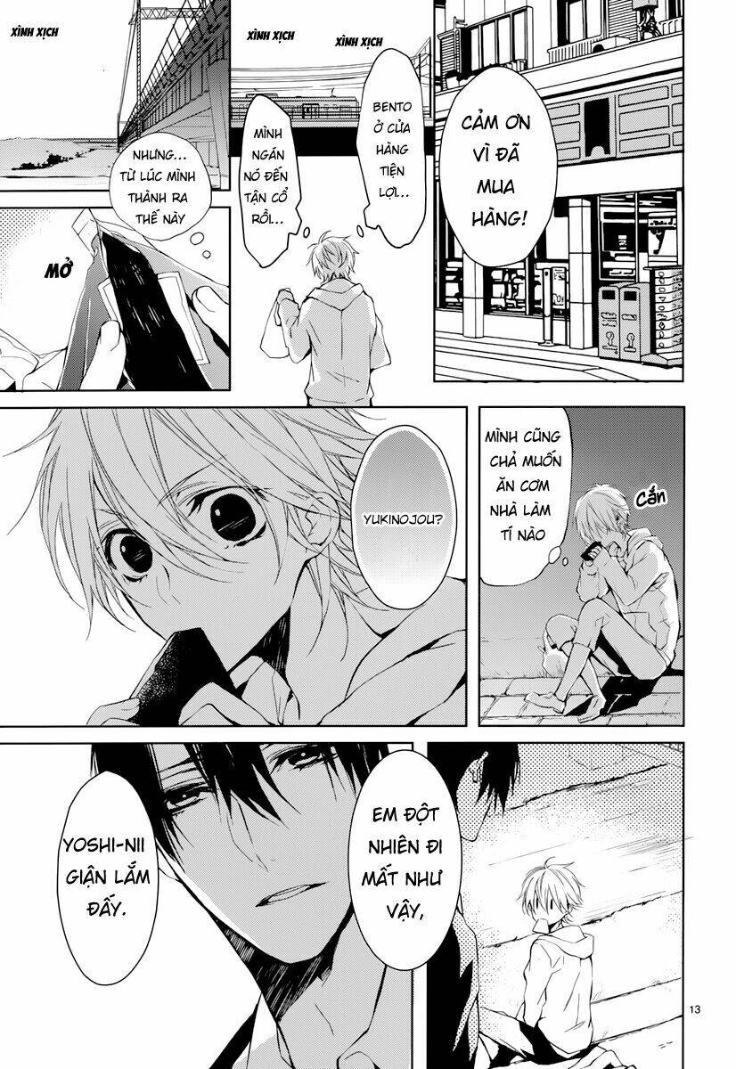 Hatsukoi Canvas - Chapter 3 - Page 13