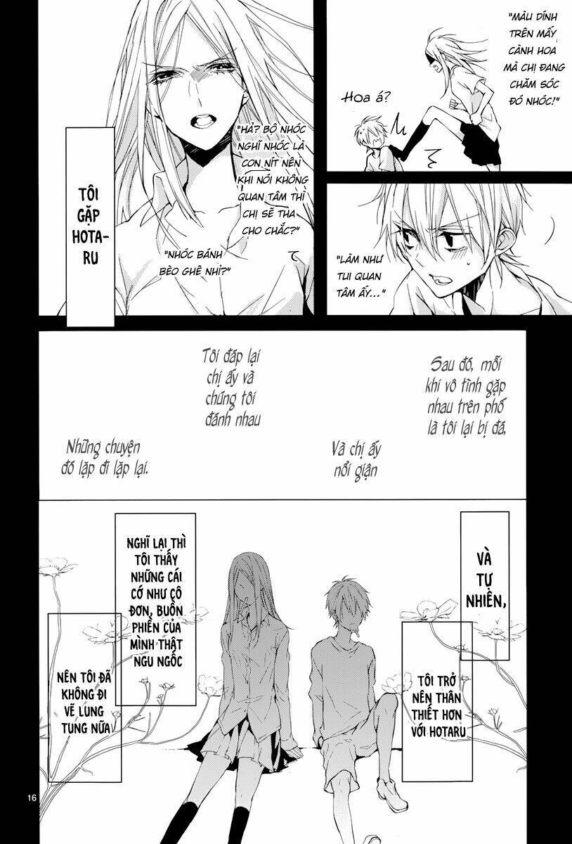 Hatsukoi Canvas - Chapter 3 - Page 16