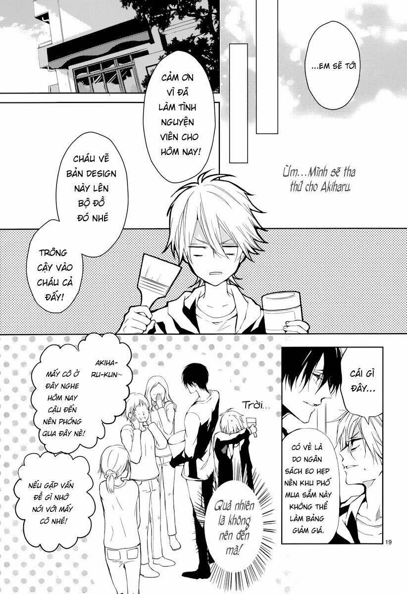 Hatsukoi Canvas - Chapter 3 - Page 19