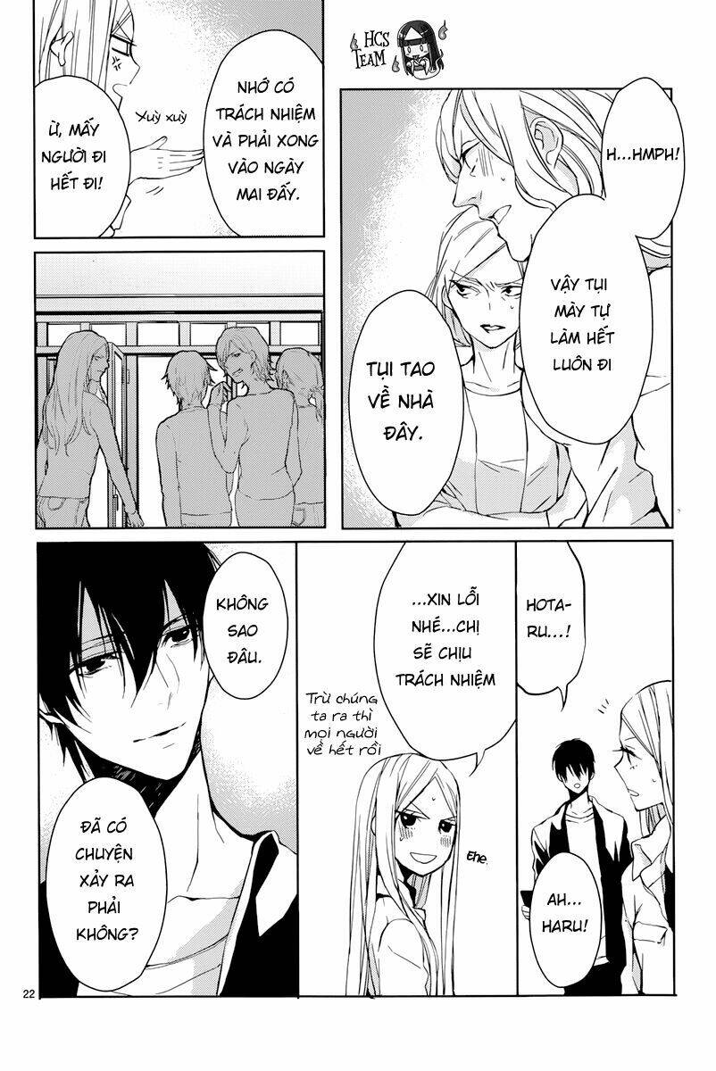 Hatsukoi Canvas - Chapter 3 - Page 22