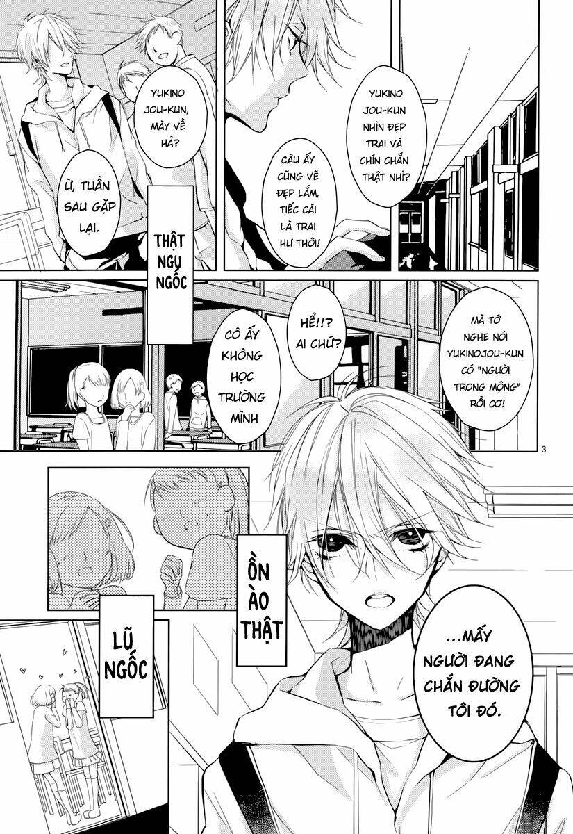 Hatsukoi Canvas - Chapter 3 - Page 3