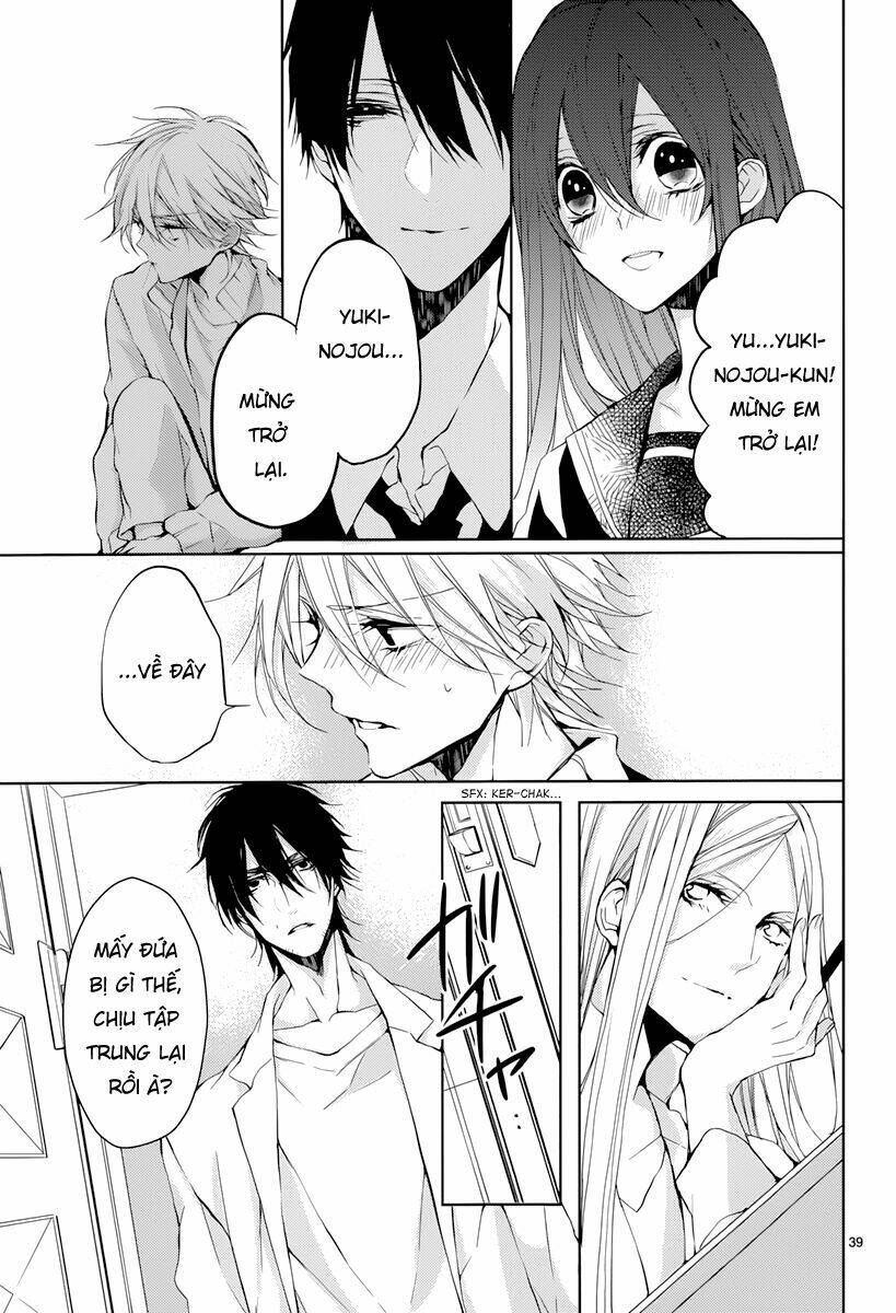 Hatsukoi Canvas - Chapter 3 - Page 39