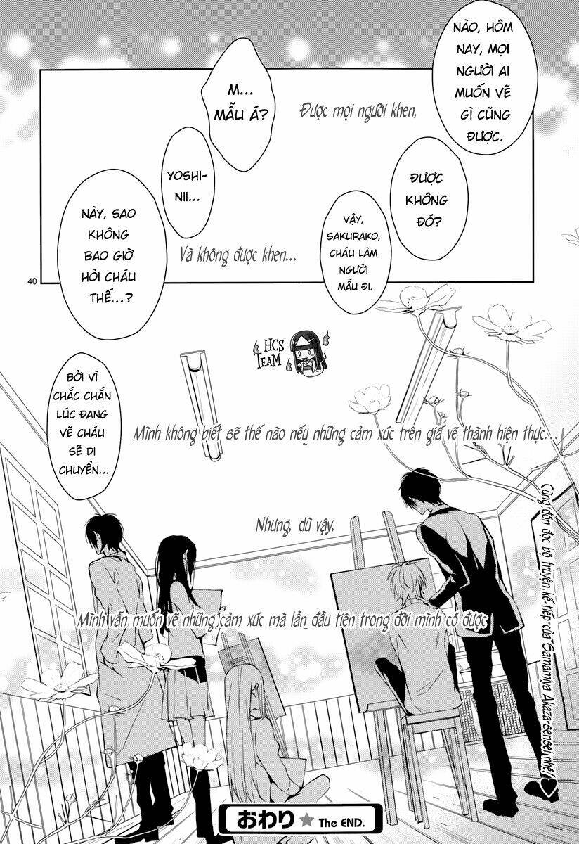 Hatsukoi Canvas - Chapter 3 - Page 40
