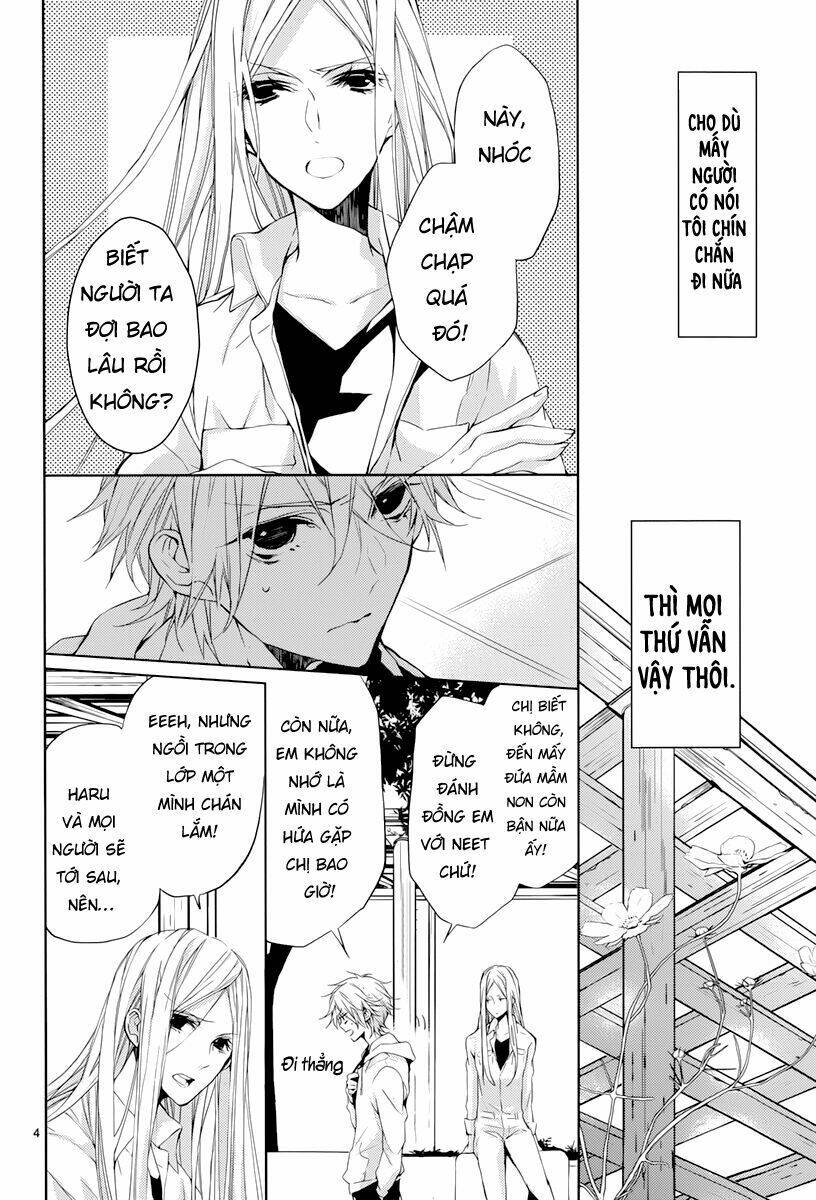 Hatsukoi Canvas - Chapter 3 - Page 4