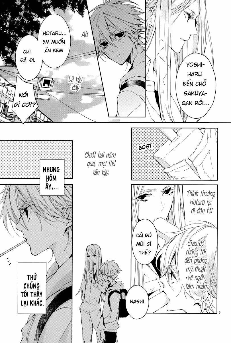 Hatsukoi Canvas - Chapter 3 - Page 5