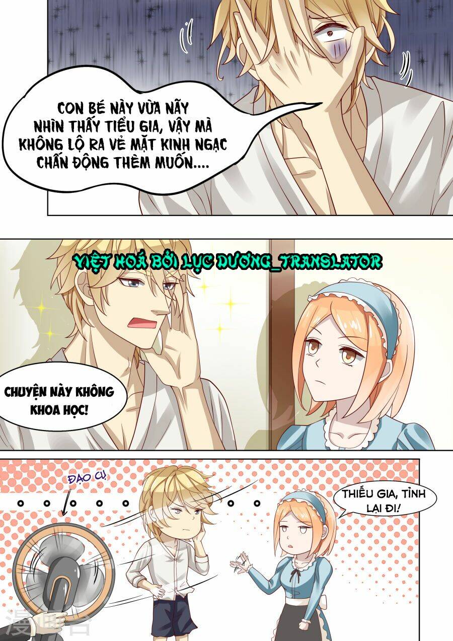 Tiểu tiên đến đột kích - Chapter 3 - Page 9