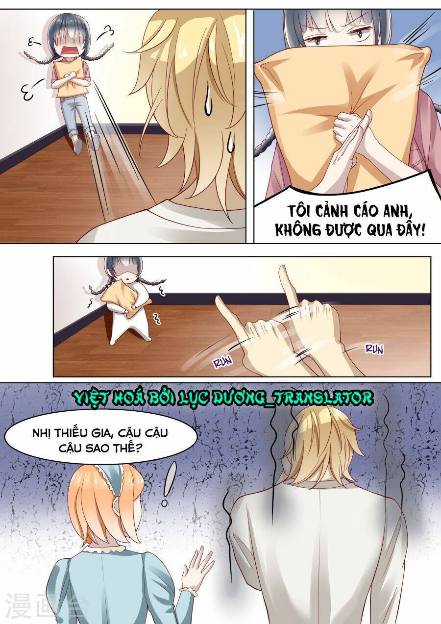 Tiểu tiên đến đột kích - Chapter 3 - Page 8