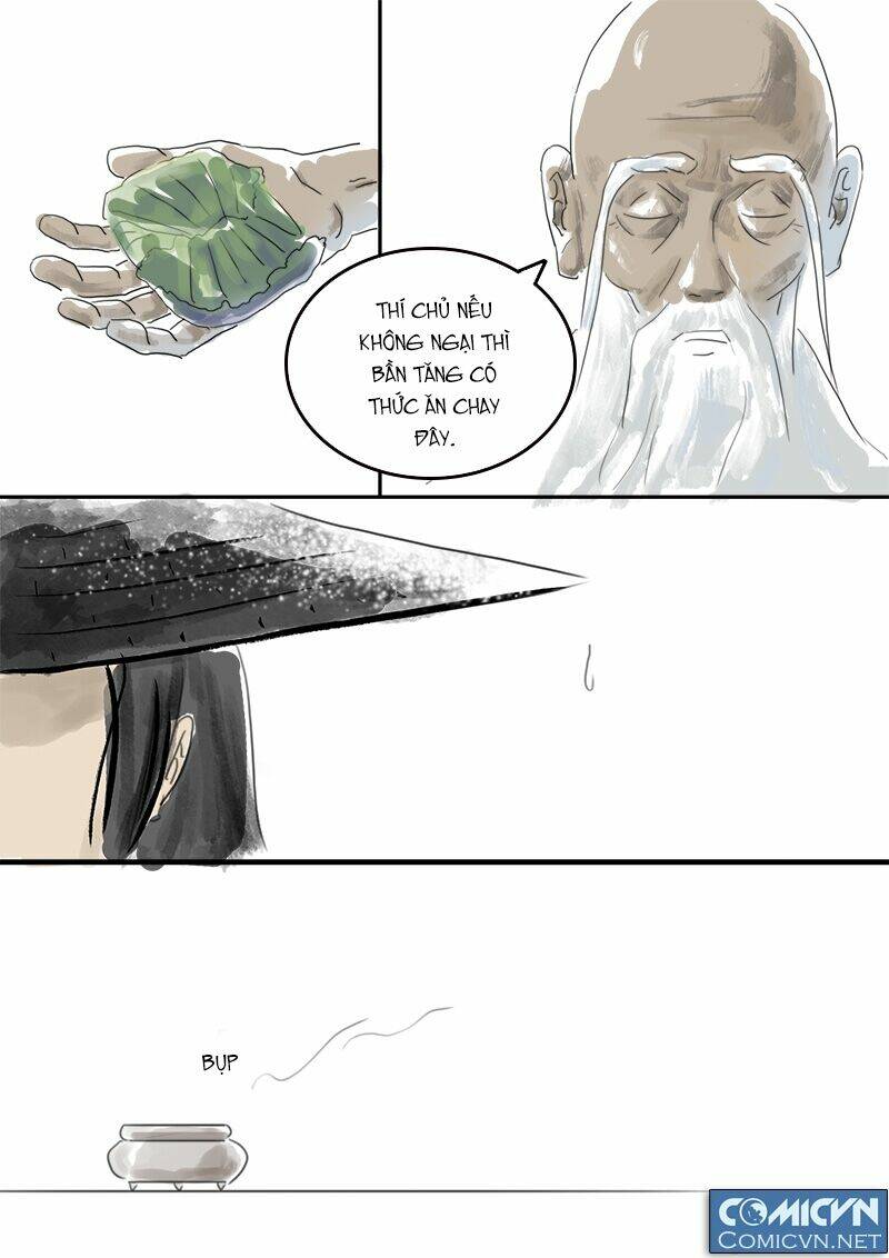 Không Nhan Tự - Chapter 1 - Page 9