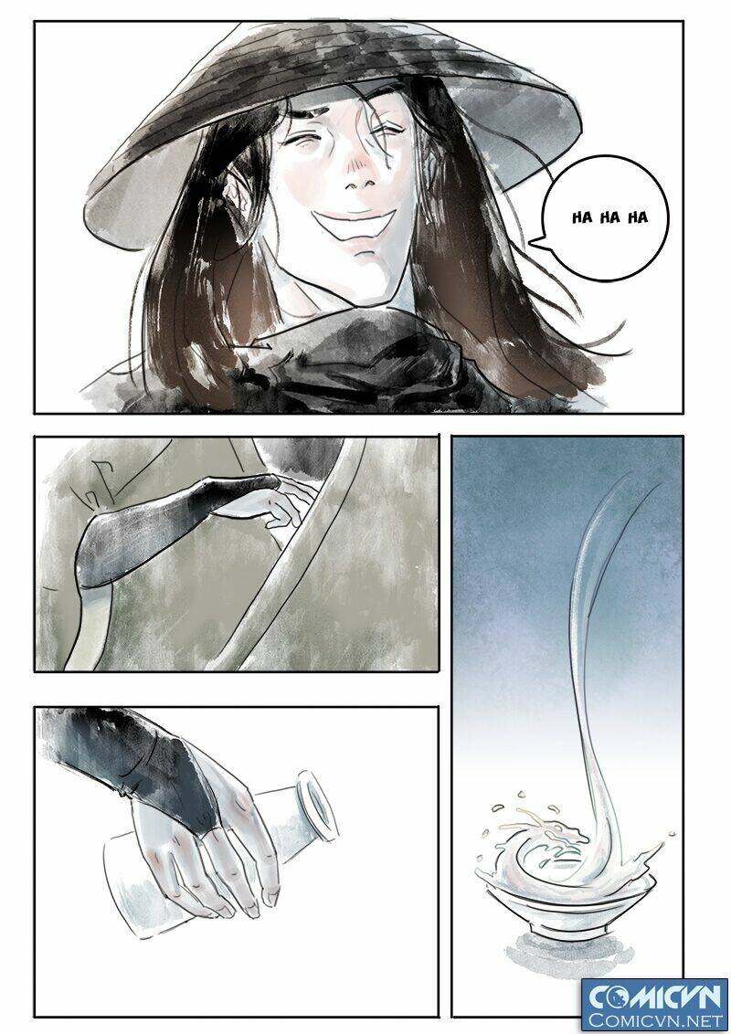 Không Nhan Tự - Chapter 1 - Page 10