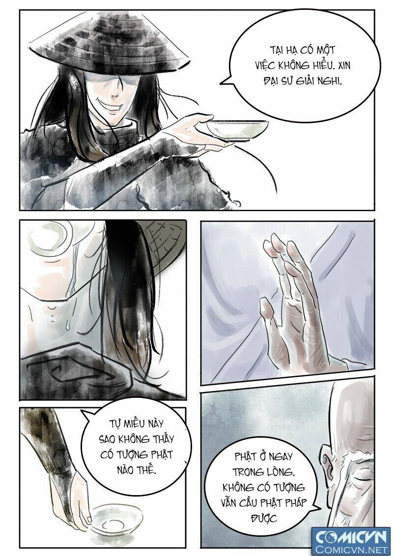 Không Nhan Tự - Chapter 1 - Page 11