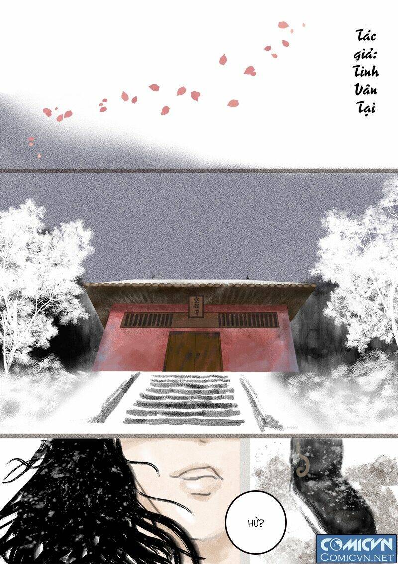 Không Nhan Tự - Chapter 1 - Page 3
