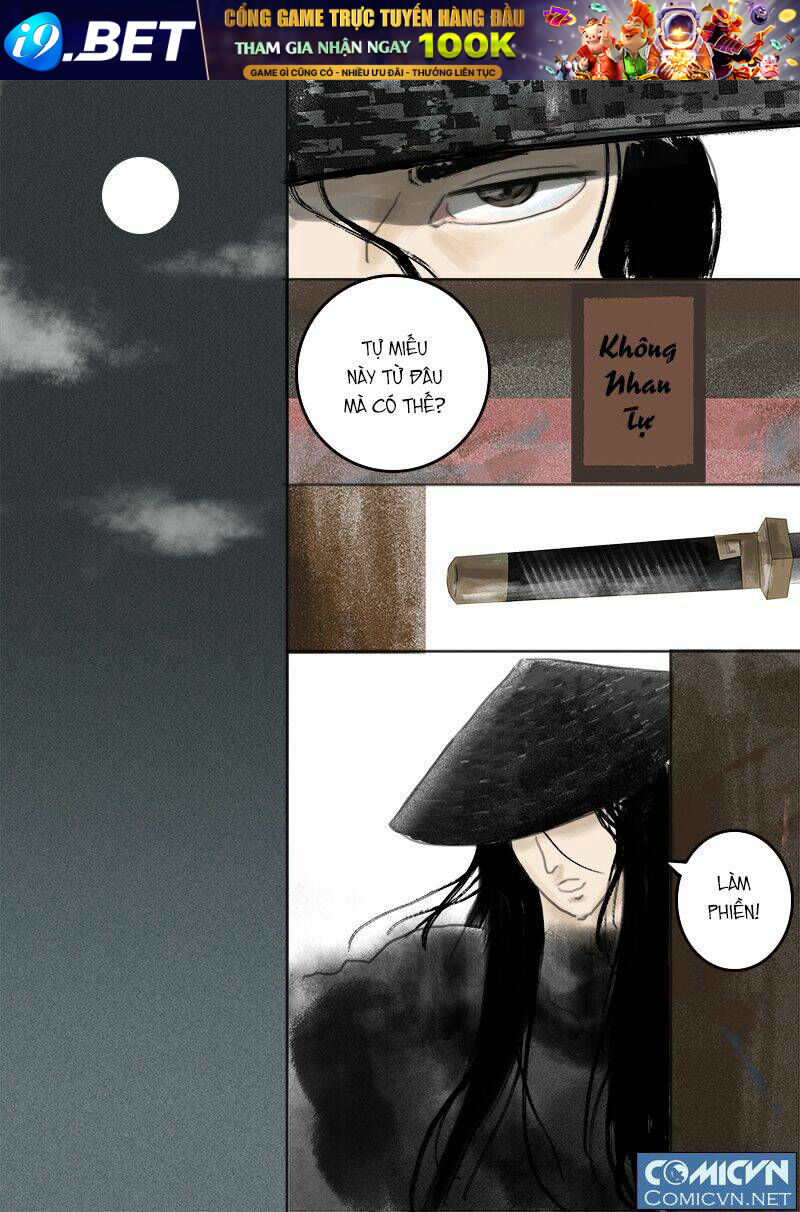 Không Nhan Tự - Chapter 1 - Page 4