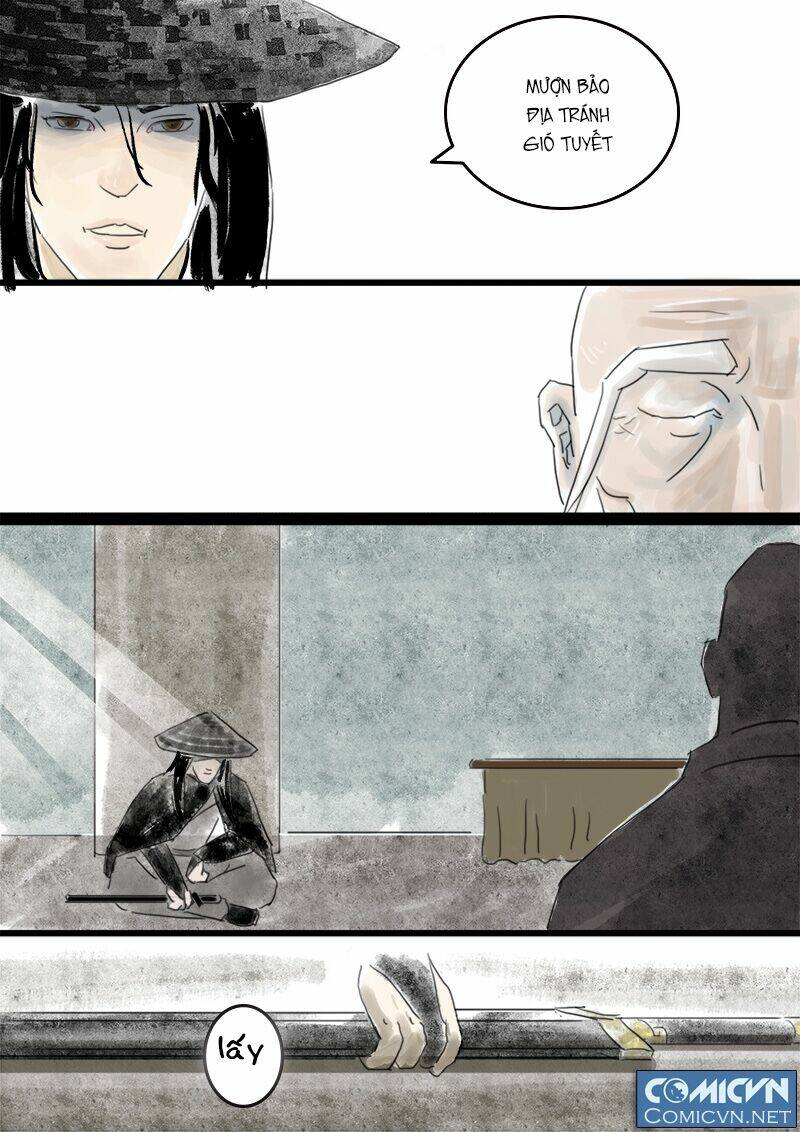 Không Nhan Tự - Chapter 1 - Page 6