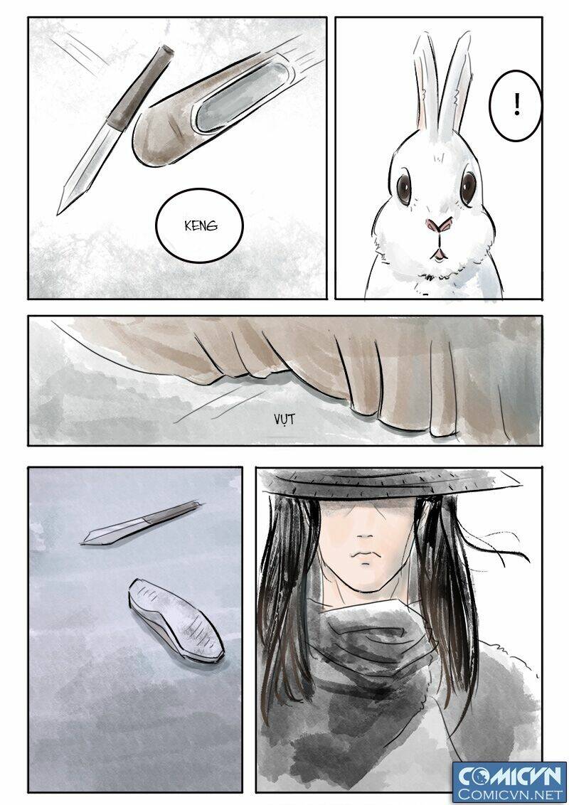 Không Nhan Tự - Chapter 1 - Page 8