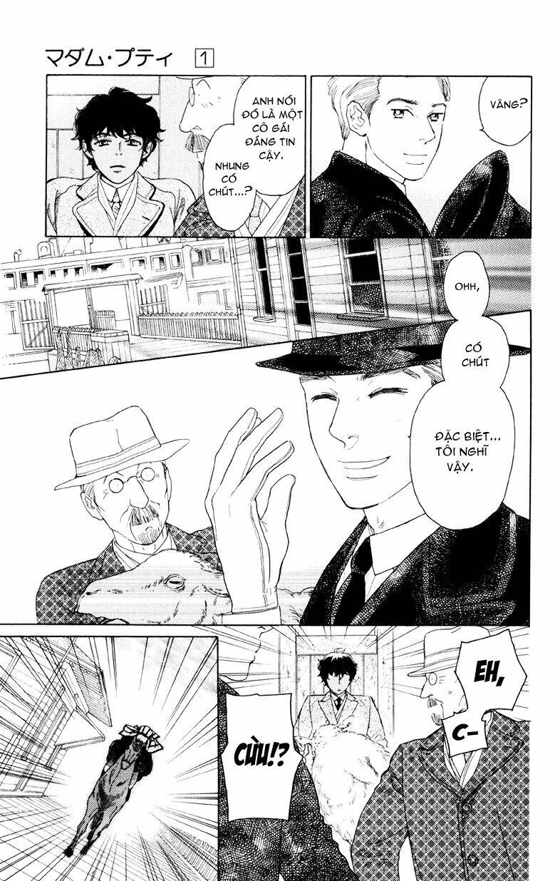 Madame Petit - Chapter 1 - Page 9