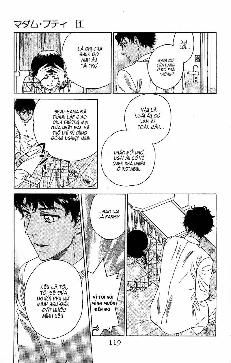 Madame Petit - Chapter 3 - Page 9