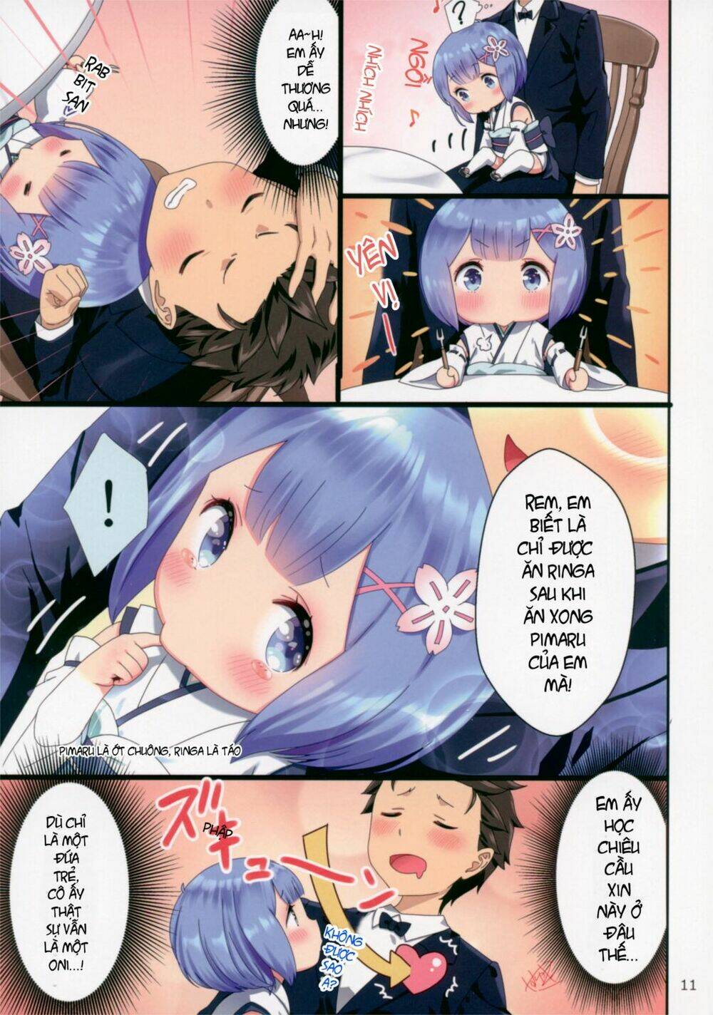 [doujinshi] Re: Zero Youjo Rem rin to Issho - Chapter 1 - Page 9