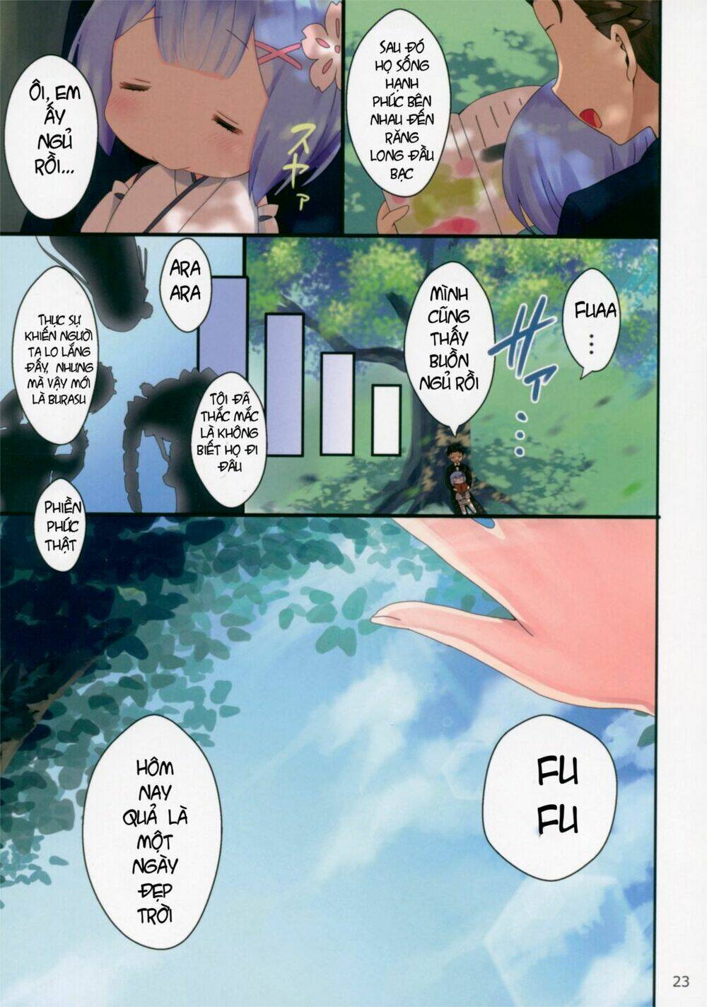 [doujinshi] Re: Zero Youjo Rem rin to Issho - Chapter 1 - Page 21