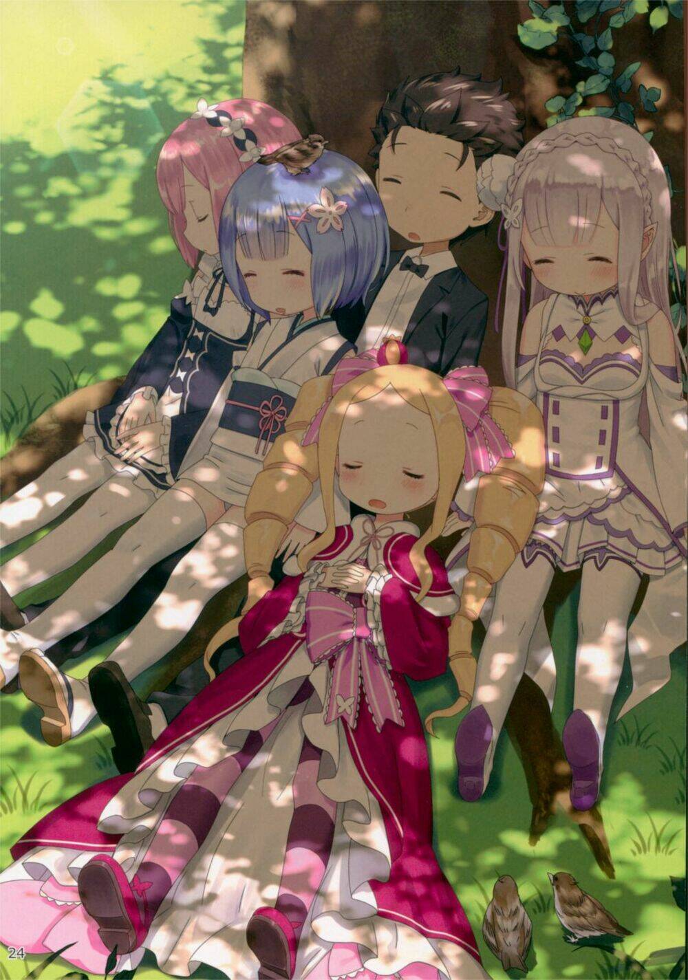 [doujinshi] Re: Zero Youjo Rem rin to Issho - Chapter 1 - Page 22