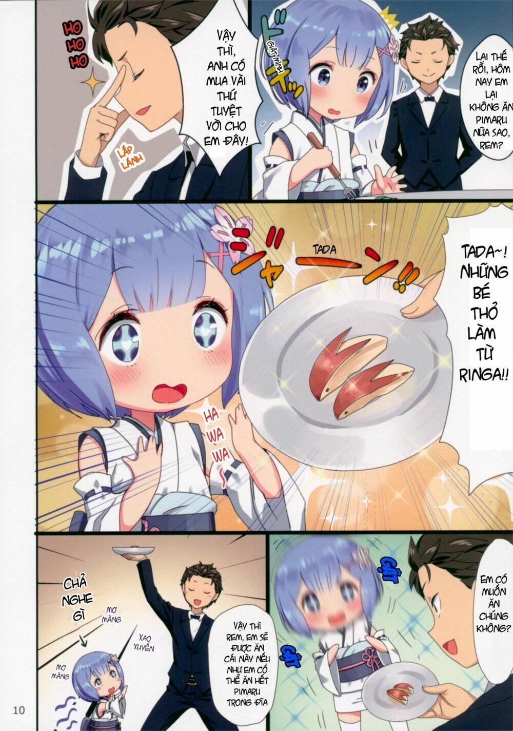 [doujinshi] Re: Zero Youjo Rem rin to Issho - Chapter 1 - Page 8