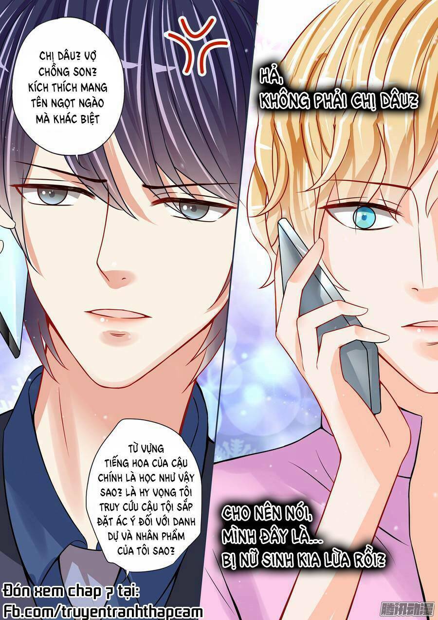 Tiểu Thời Quang Của Toronto - Chapter 6 - Page 8