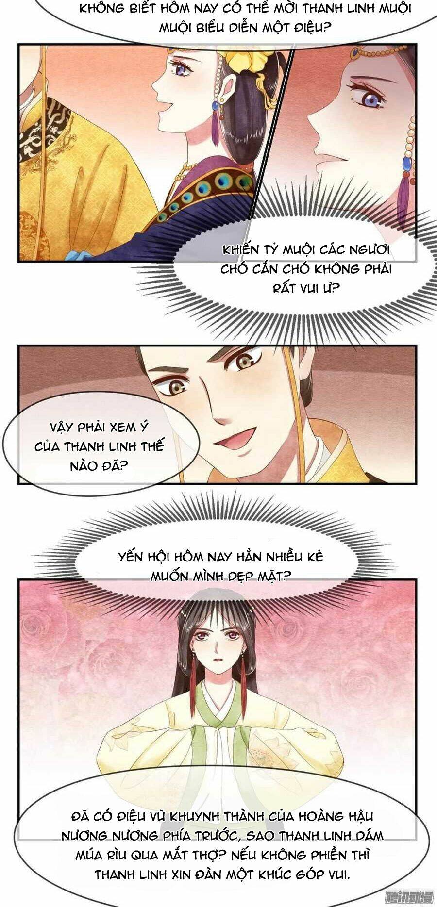 Hoàng hậu tại thượng xin nhận một lạy của vi phu - Chapter 18 - Page 9