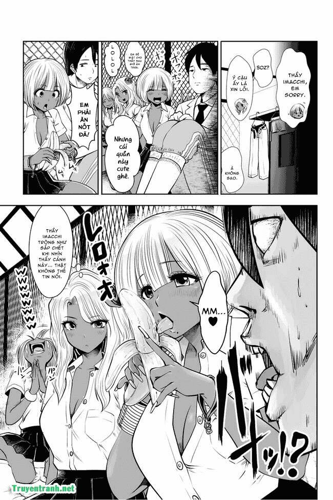 Crap, I'm a Teacher at a Black Gyaru School! - Chapter 2 - Page 13