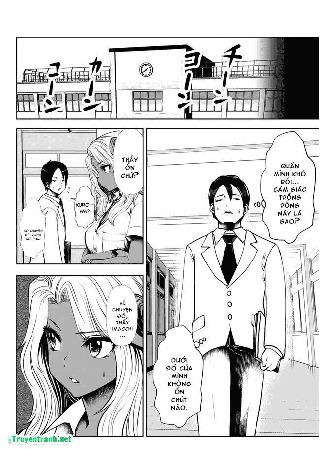 Crap, I'm a Teacher at a Black Gyaru School! - Chapter 2 - Page 18
