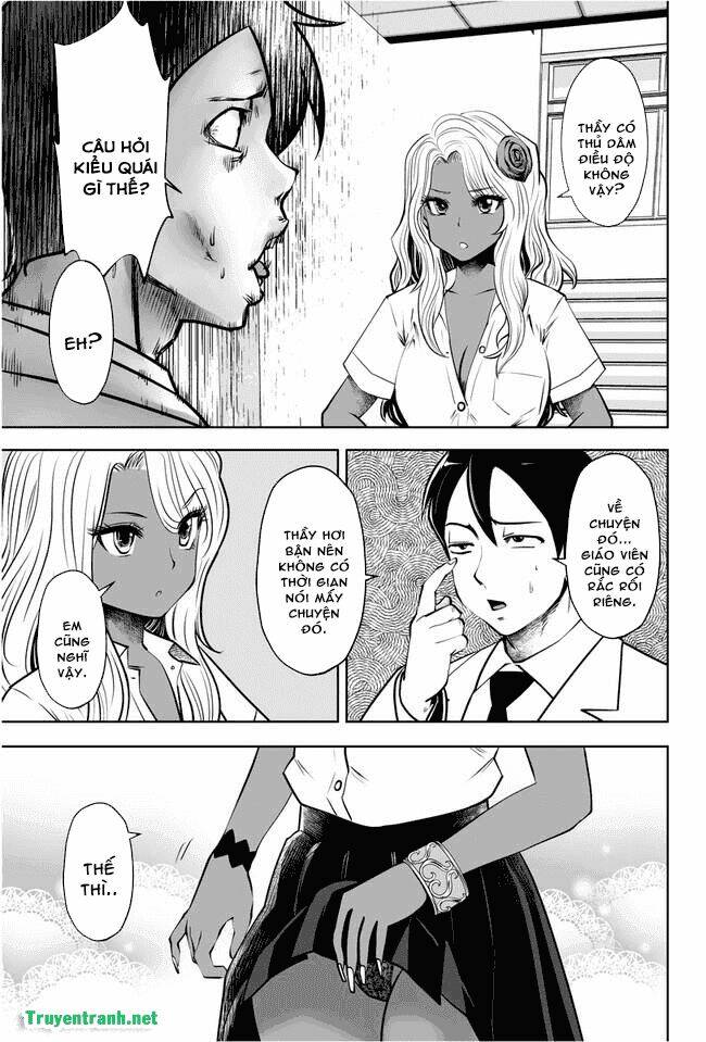 Crap, I'm a Teacher at a Black Gyaru School! - Chapter 2 - Page 19