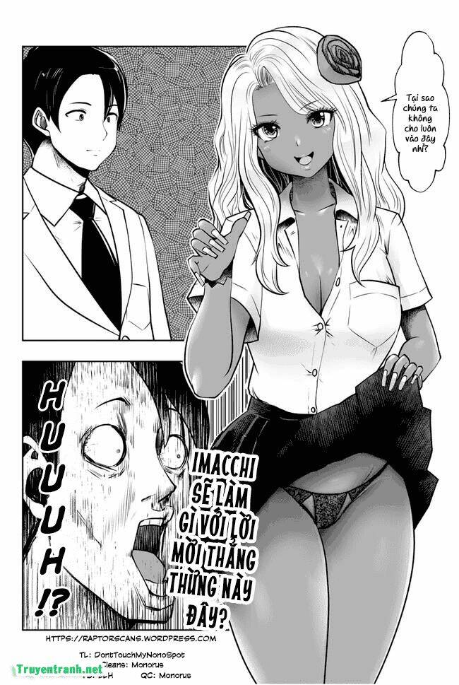 Crap, I'm a Teacher at a Black Gyaru School! - Chapter 2 - Page 20