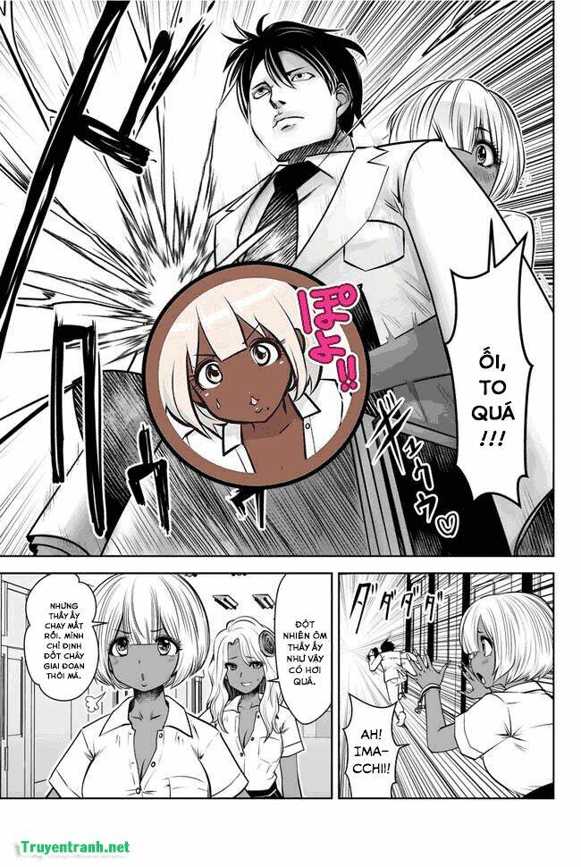 Crap, I'm a Teacher at a Black Gyaru School! - Chapter 2 - Page 3