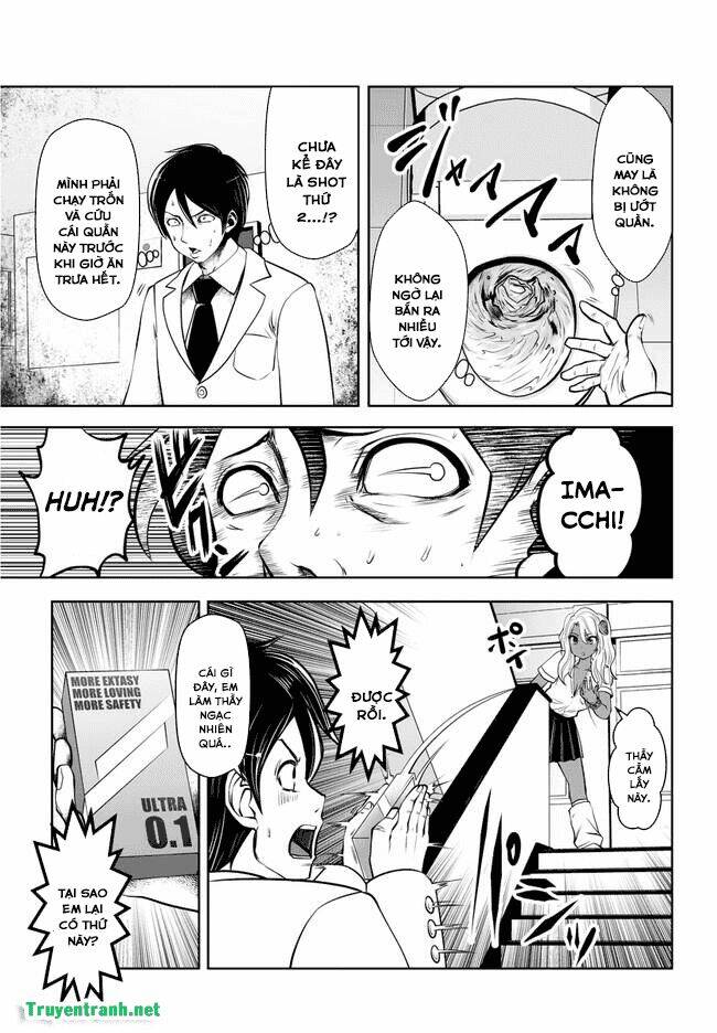 Crap, I'm a Teacher at a Black Gyaru School! - Chapter 2 - Page 5