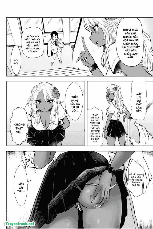 Crap, I'm a Teacher at a Black Gyaru School! - Chapter 2 - Page 6