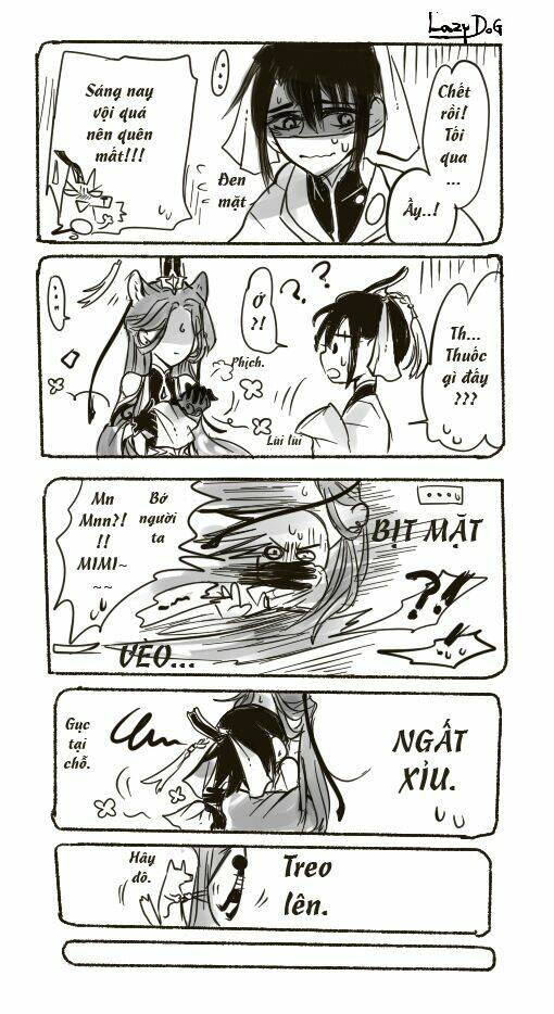 Chó Mèo đoạt Sẻ ! - Chapter 4 - Page 3