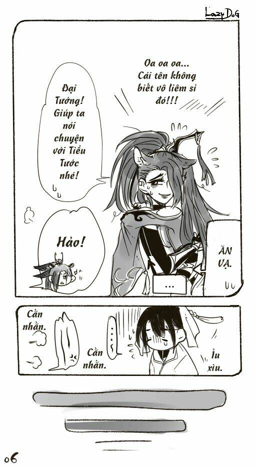 Chó Mèo đoạt Sẻ ! - Chapter 4 - Page 5