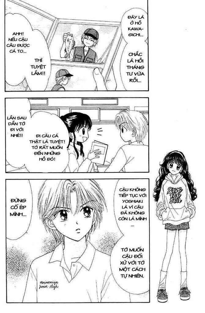 Minto Na Bokura - Chapter 30 - Page 21