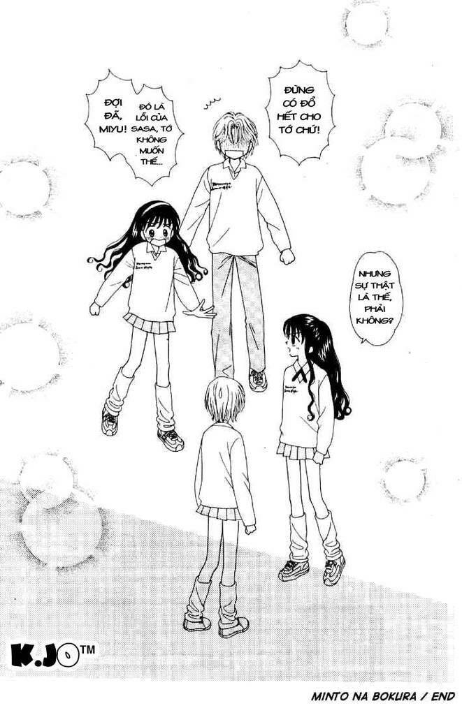 Minto Na Bokura - Chapter 30 - Page 32