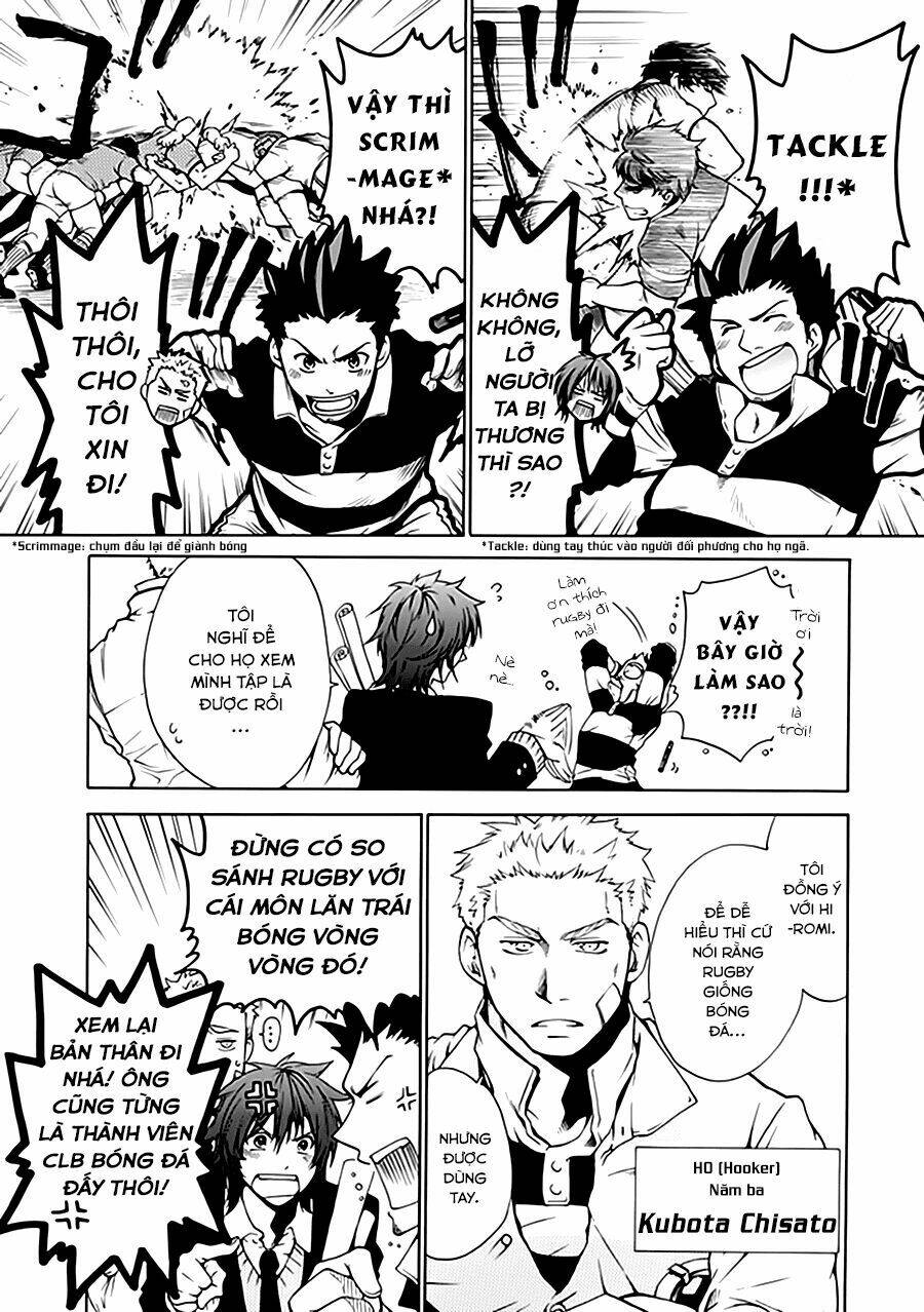 15: Meisetsu Kougyou Koukou Rugby Bu - Chapter 0.1 - Page 12