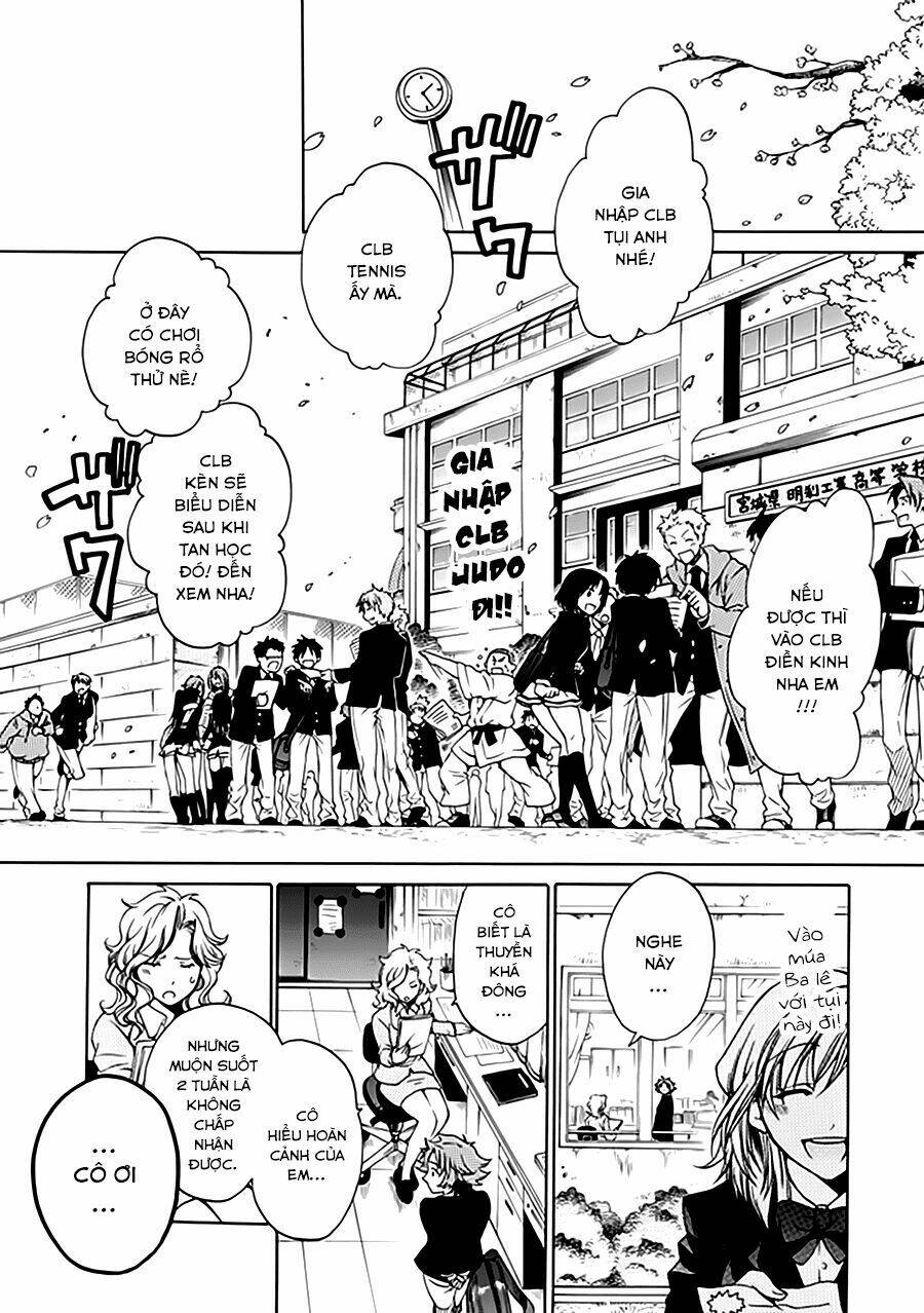 15: Meisetsu Kougyou Koukou Rugby Bu - Chapter 0.1 - Page 20