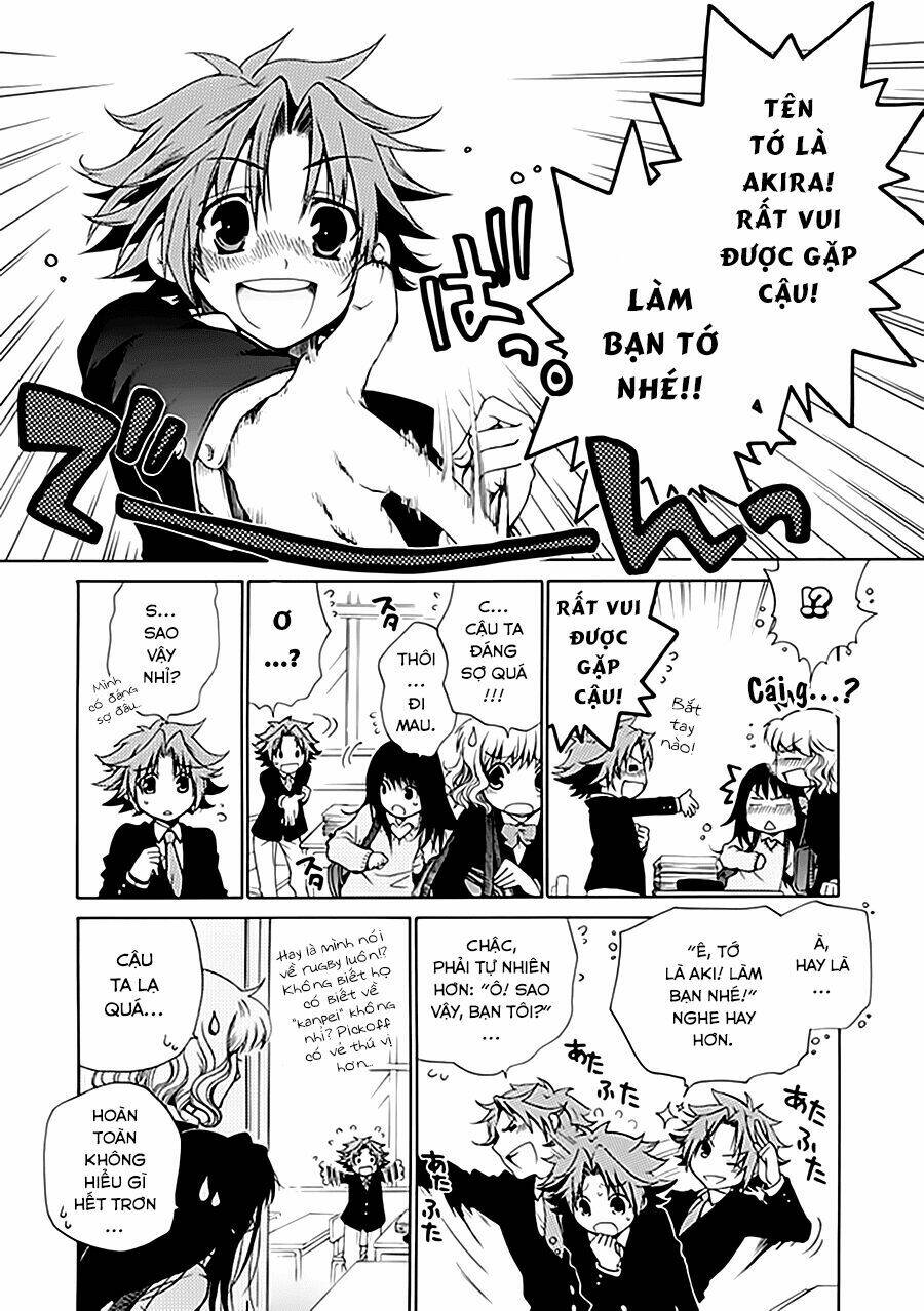 15: Meisetsu Kougyou Koukou Rugby Bu - Chapter 0.1 - Page 23