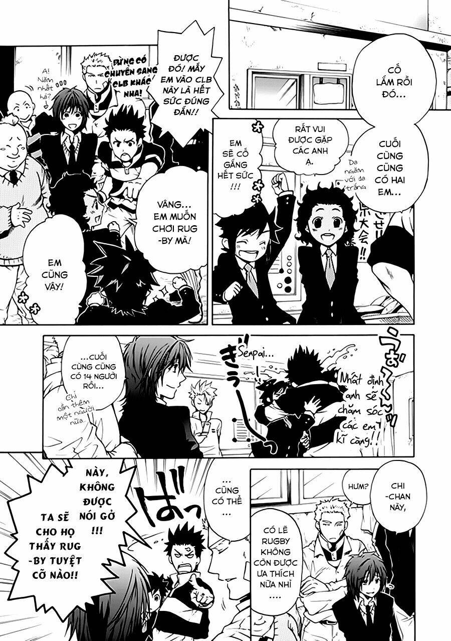 15: Meisetsu Kougyou Koukou Rugby Bu - Chapter 0.1 - Page 24