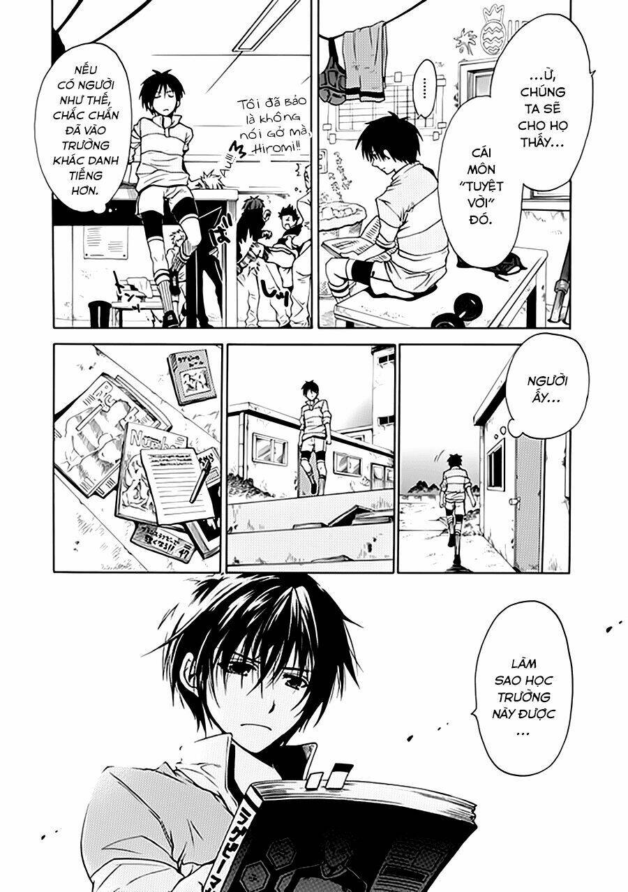 15: Meisetsu Kougyou Koukou Rugby Bu - Chapter 0.1 - Page 25