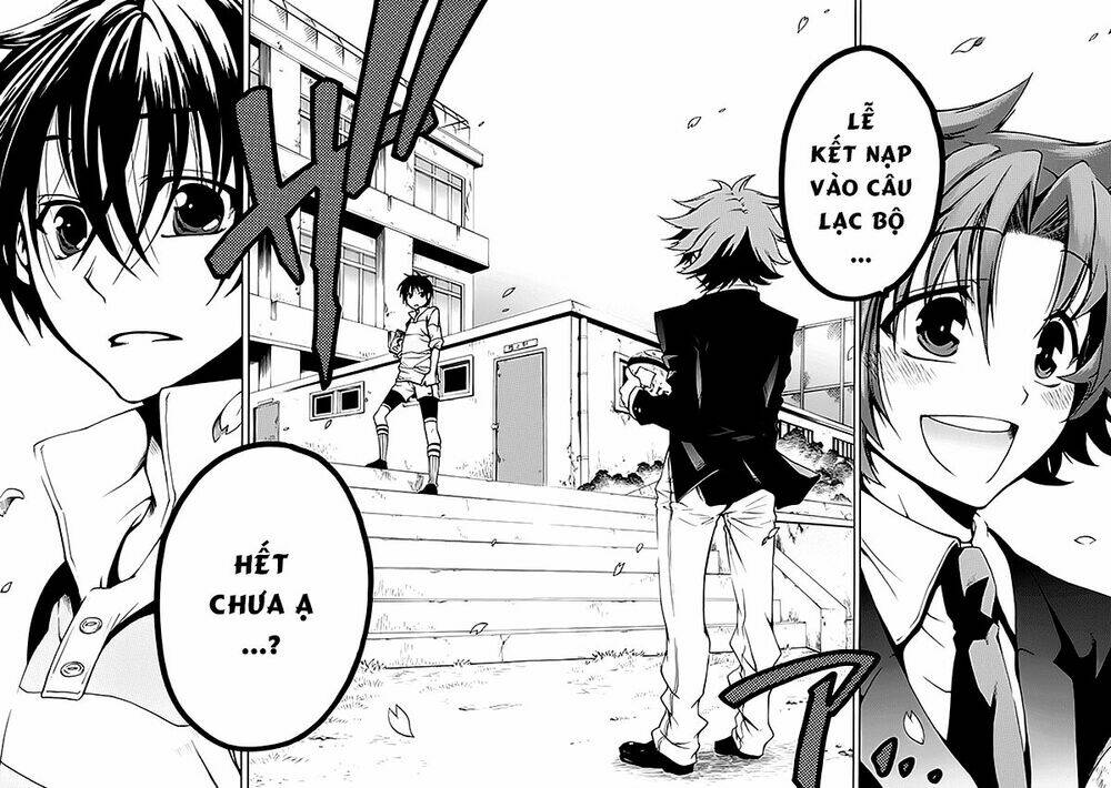 15: Meisetsu Kougyou Koukou Rugby Bu - Chapter 0.1 - Page 27