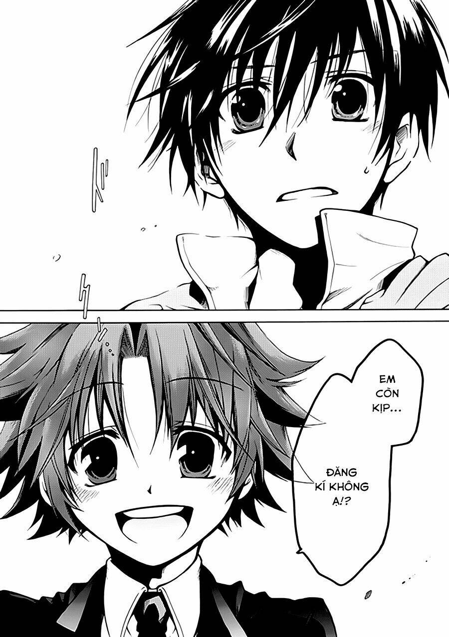 15: Meisetsu Kougyou Koukou Rugby Bu - Chapter 0.1 - Page 28